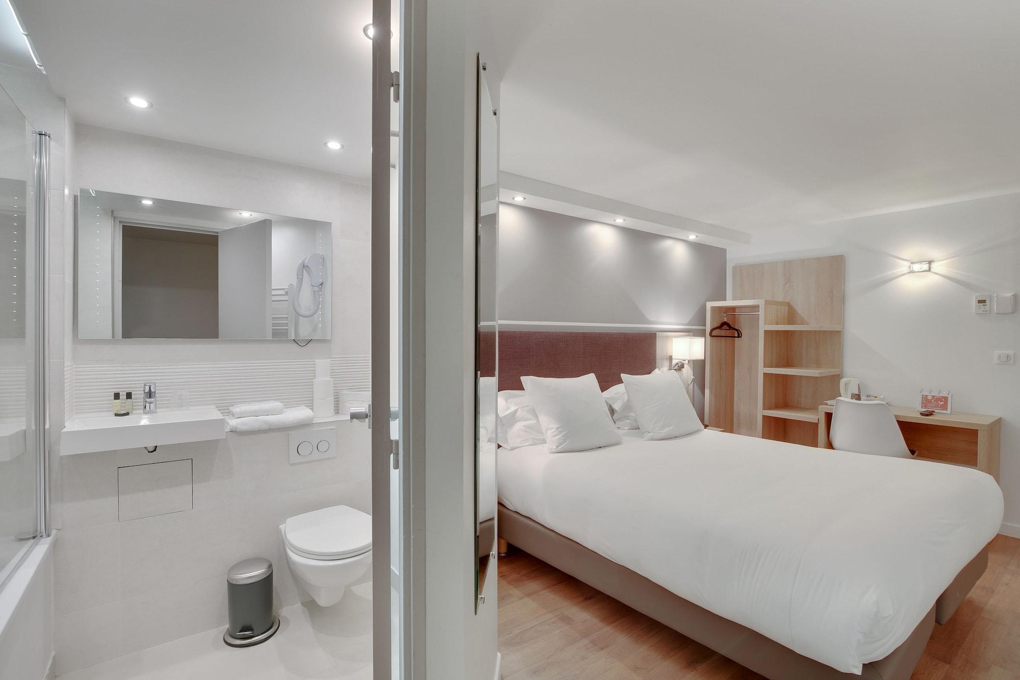 Hotel L'Amandier Нантер Екстериор снимка